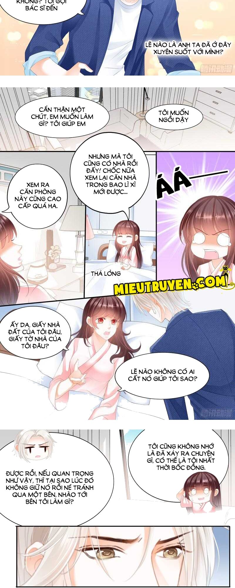lóe thiểm hôn kiều thê mơ tưởng trốn chapter 30 2