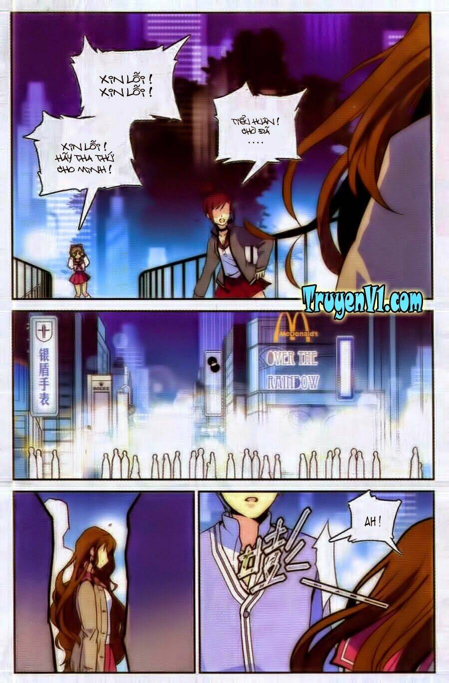 những vì sao trong lòng đại dương chapter 1 23