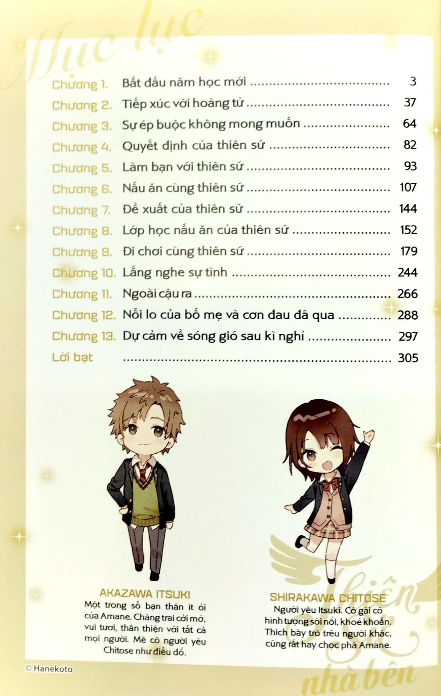 Thiên Sứ Nhà Bên - Tập 3