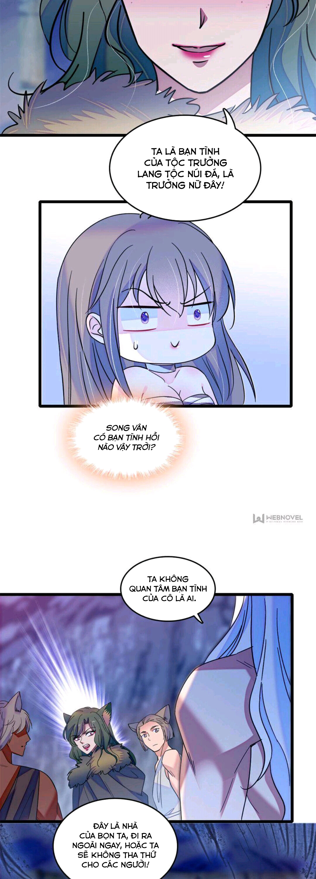 khi người đẹp gặp quái vật chapter 25 17