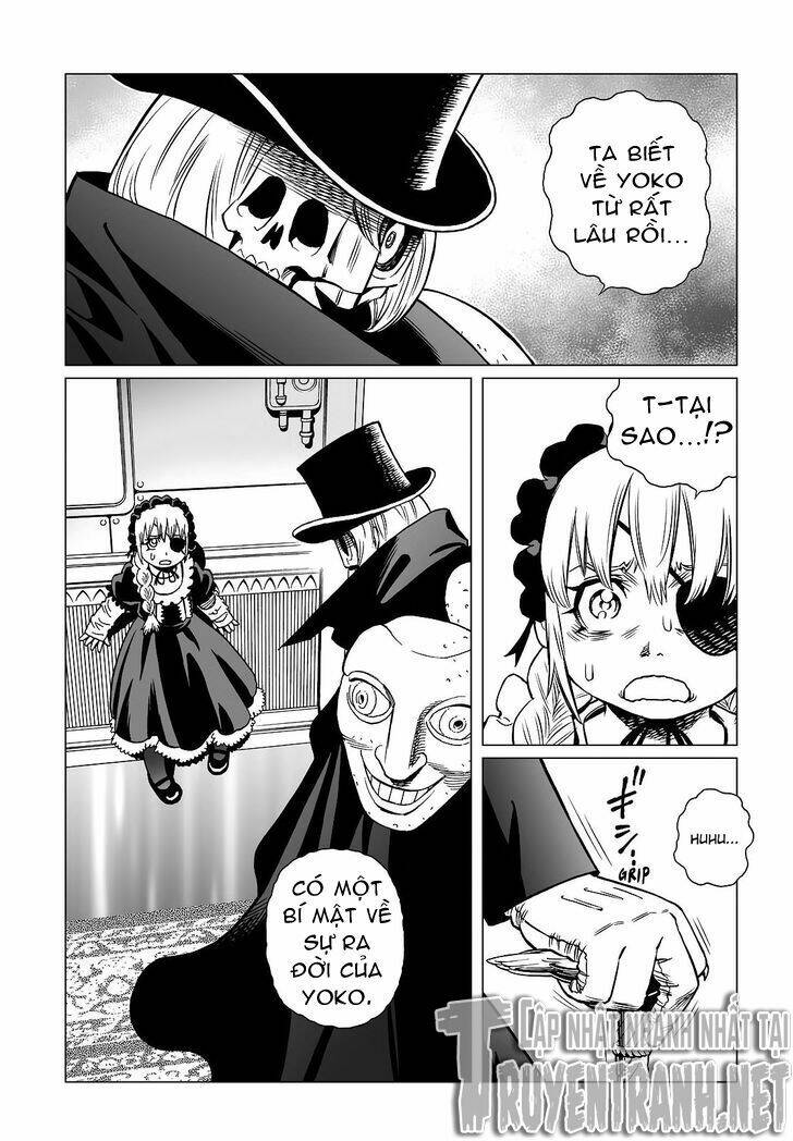 thiên thần chiến tranh: mars chronicle chapter 17.1 3