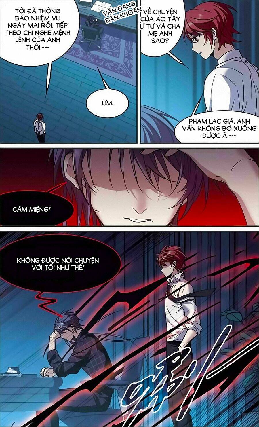 huyết tộc cấm vực chapter 110.1 9