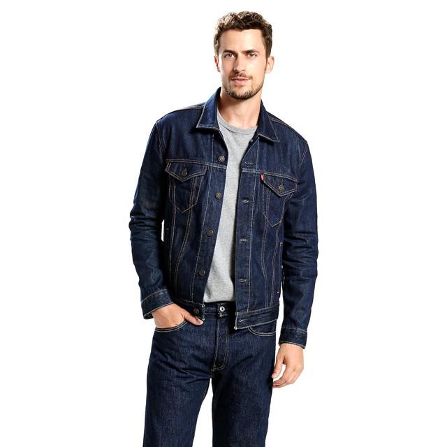 ÁO KHOÁC JEANS NAM MỎNG LEVI'S  72334-0134