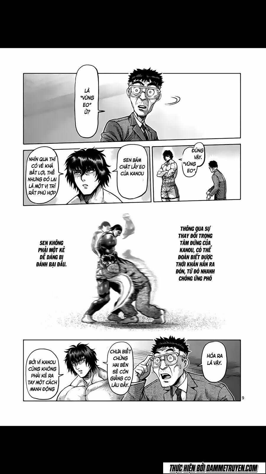 tokita ouma - đấu sĩ atula chapter 206 10