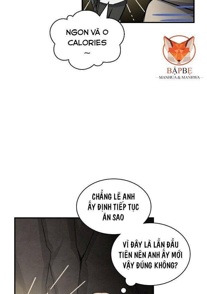 tôi lên cấp chỉ bằng cách ăn chapter 15 71