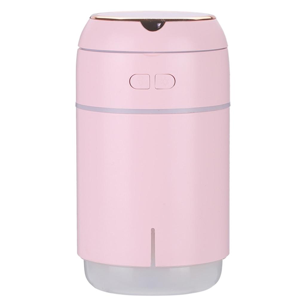 Portable Humidifier LED Night Light Tabletop Air Purifier 2 Modes