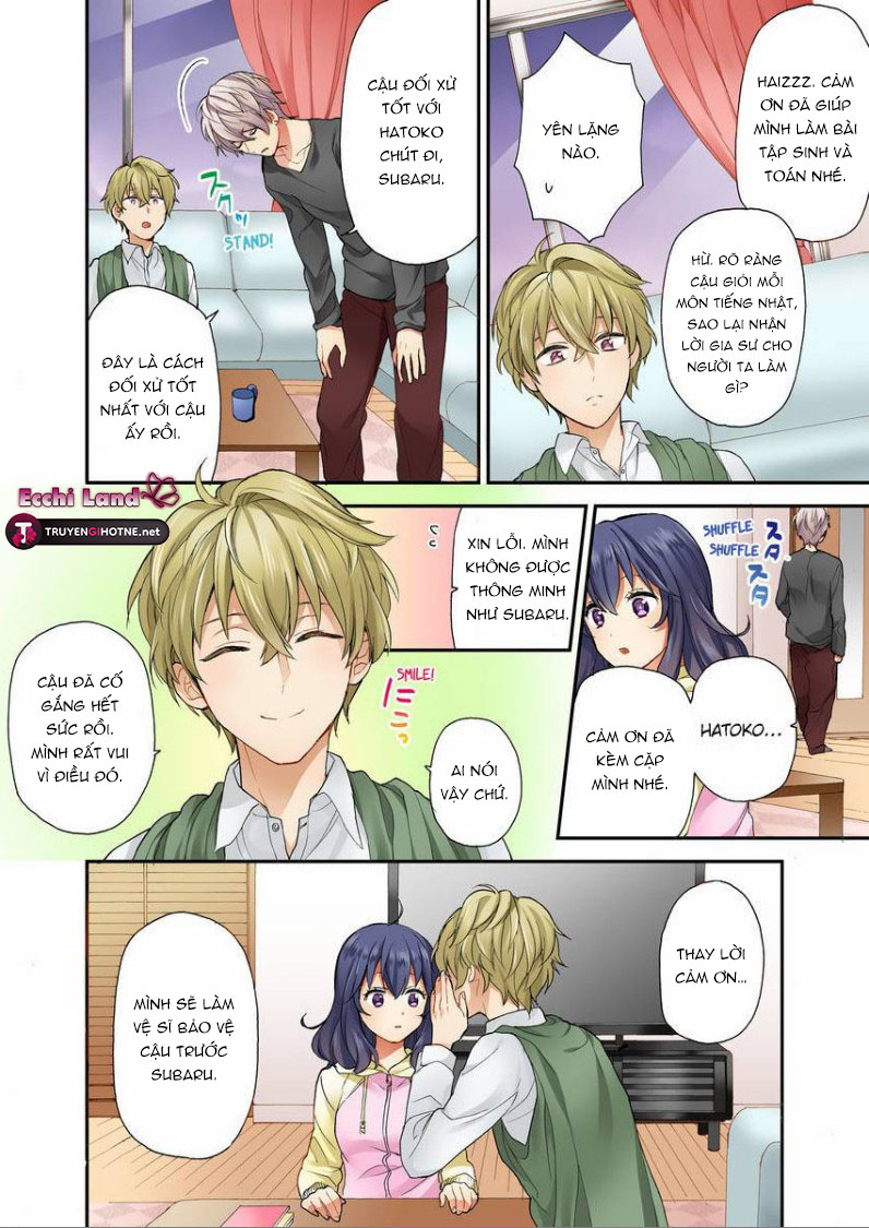 mệnh lệnh của subaru-kun là tuyệt đối!! chapter 5.2 4