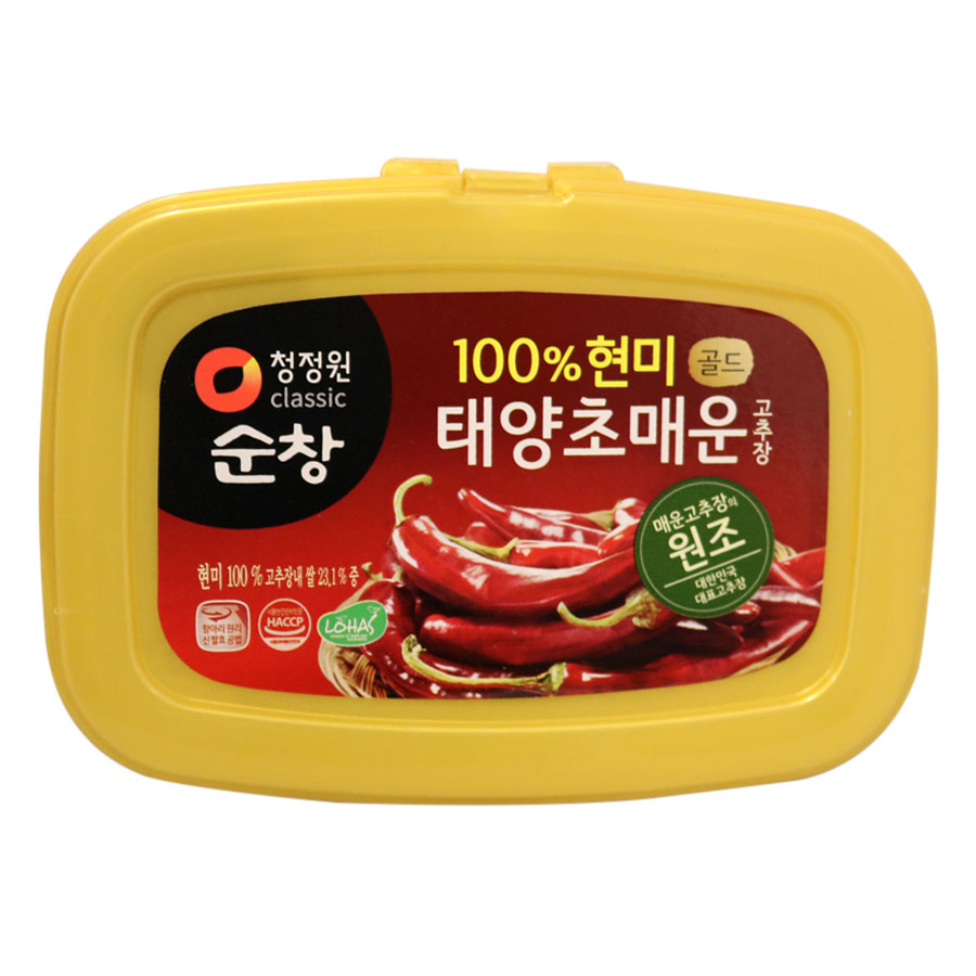 Tương ớt Nhập Khẩu Hàn Quốc Daesang Cay Sunchang (1kg)