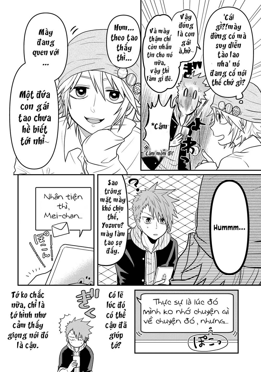 josou shite mendoukusai koto ni natteru nekura to yankee no ryou kataomoi chapter 7 2