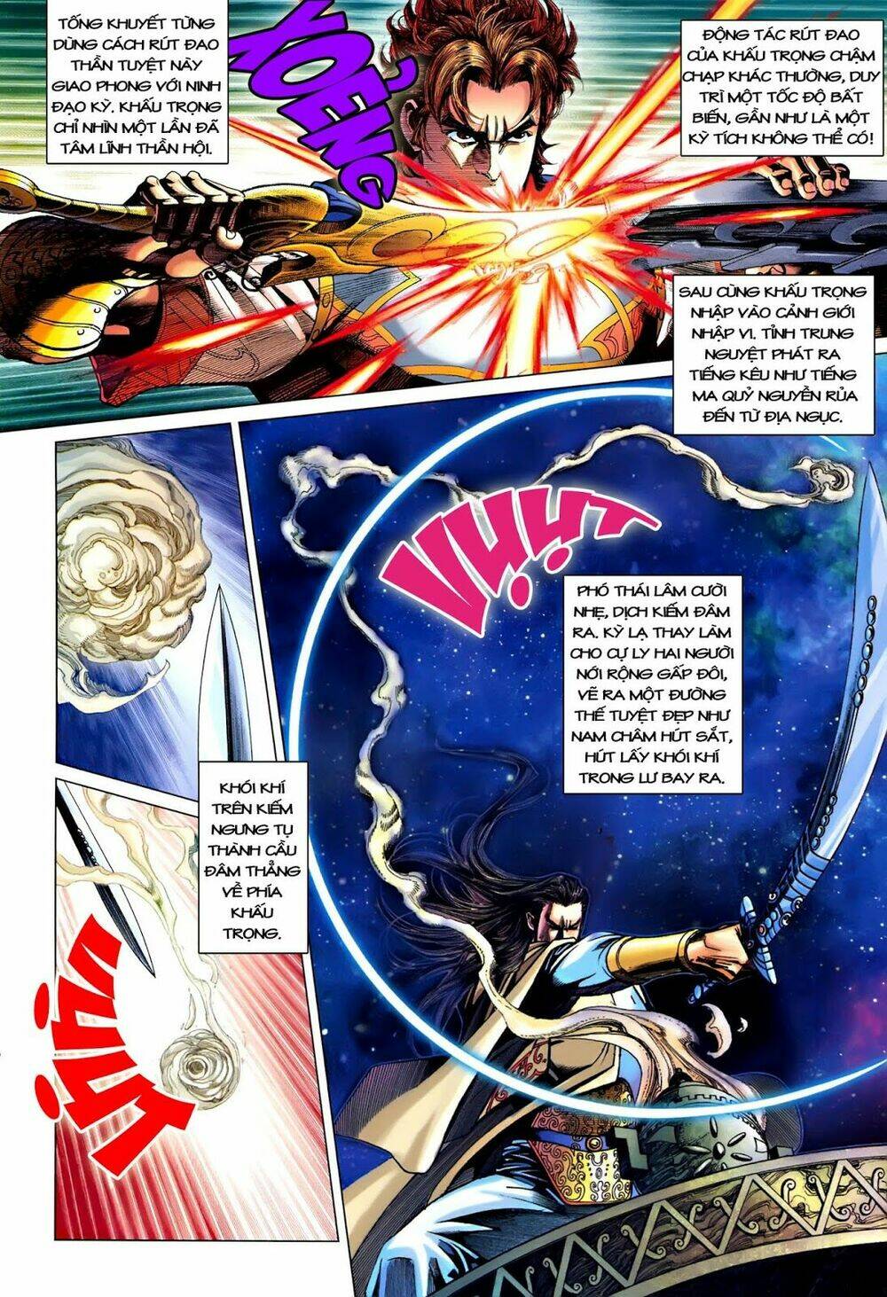 đại đường song long truyện chapter 221 21