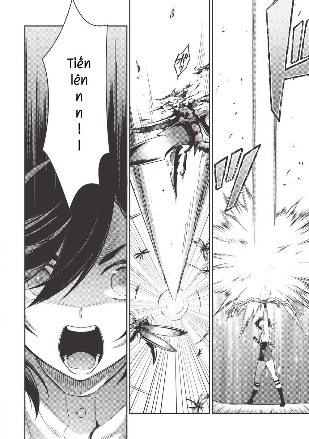 eiyuu-ou, bu o kiwameru tame tensei su - soshite, sekai saikyou no minarai kishi ~ chapter 13.1 13