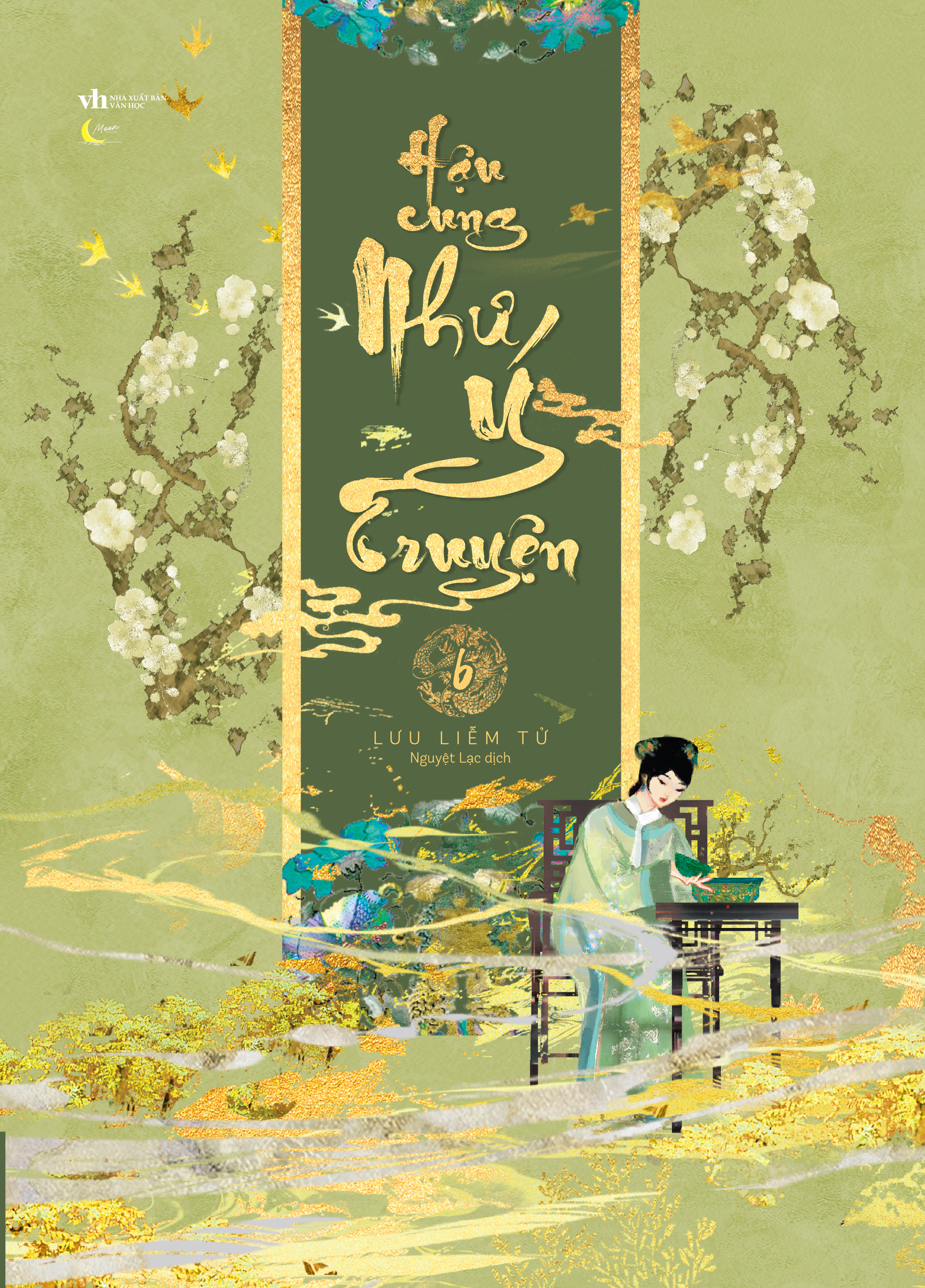 Sách - Hậu Cung Như Ý Truyện - Tập 6 - Tặng Kèm Bookmark Bồi Cứng