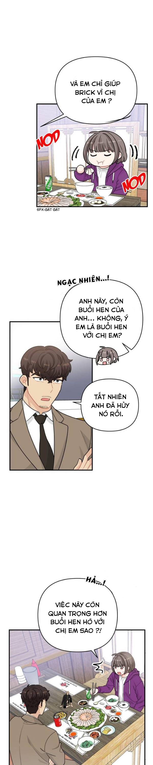 bảo vệ tôi, hiệp sĩ chapter 12 7