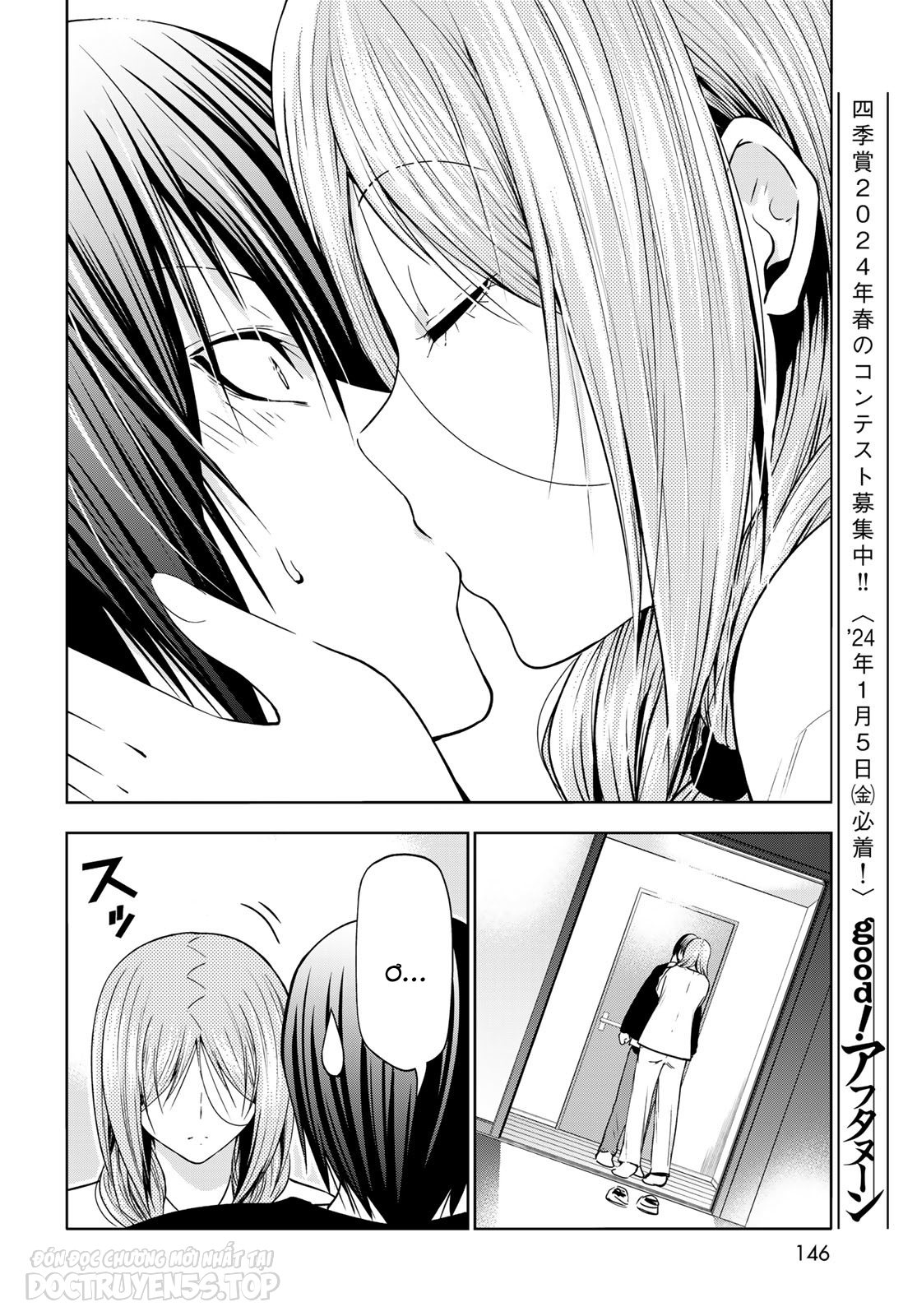 cô gái thích lặn - grand blue chapter 89 46