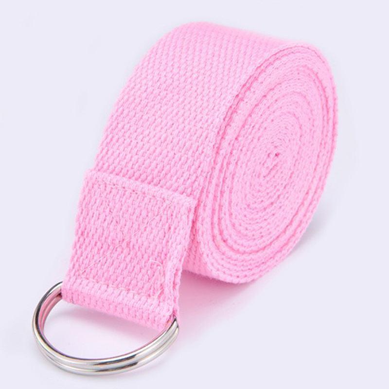 Combo 3 dụng cụ hỗ trợ tập Yoga hiệu quả : 2 gạch trơn + 1 dây đai cotton