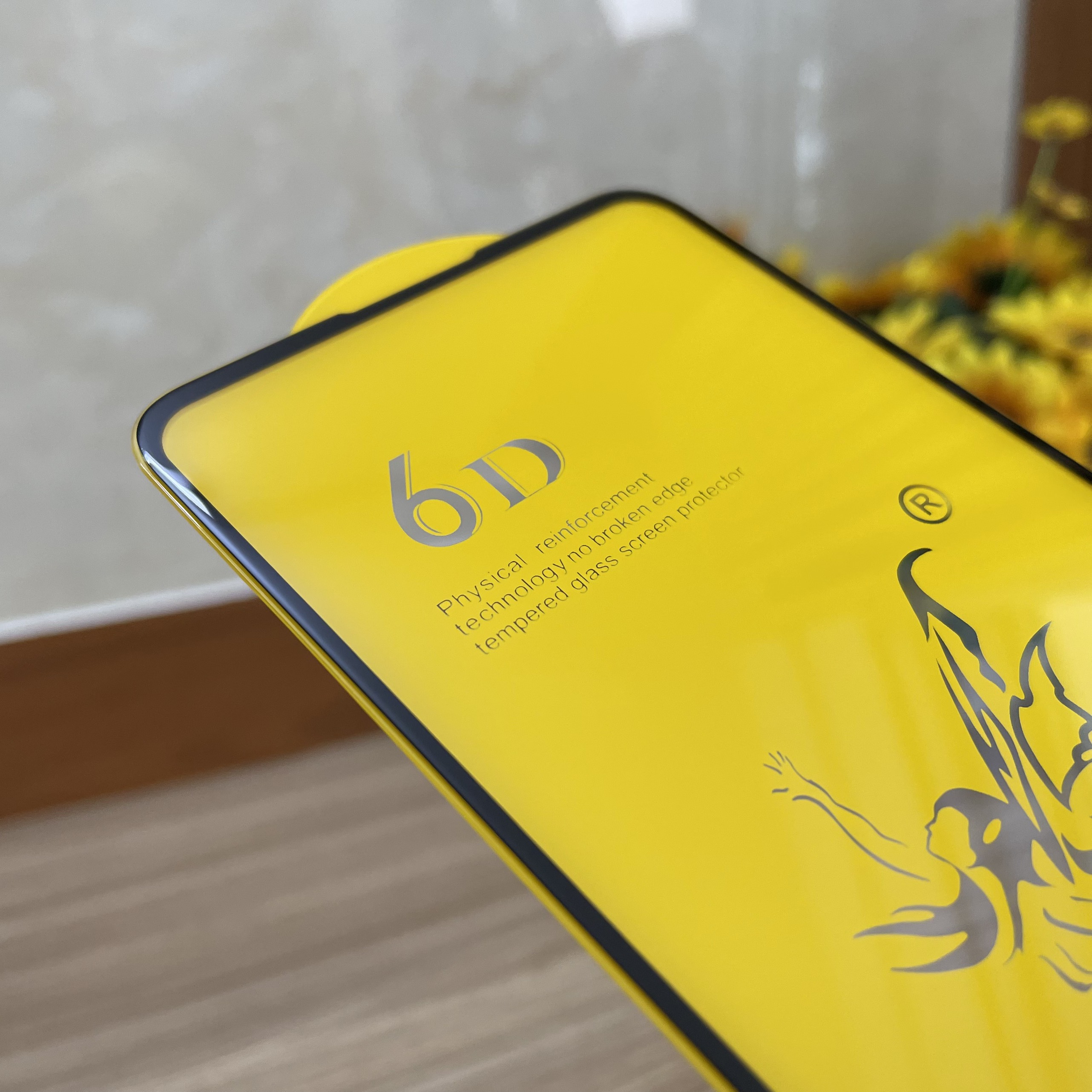 Cường lực dành cho Galaxy A11 Full 9H 6D thiên thần- Hàng chính hãng