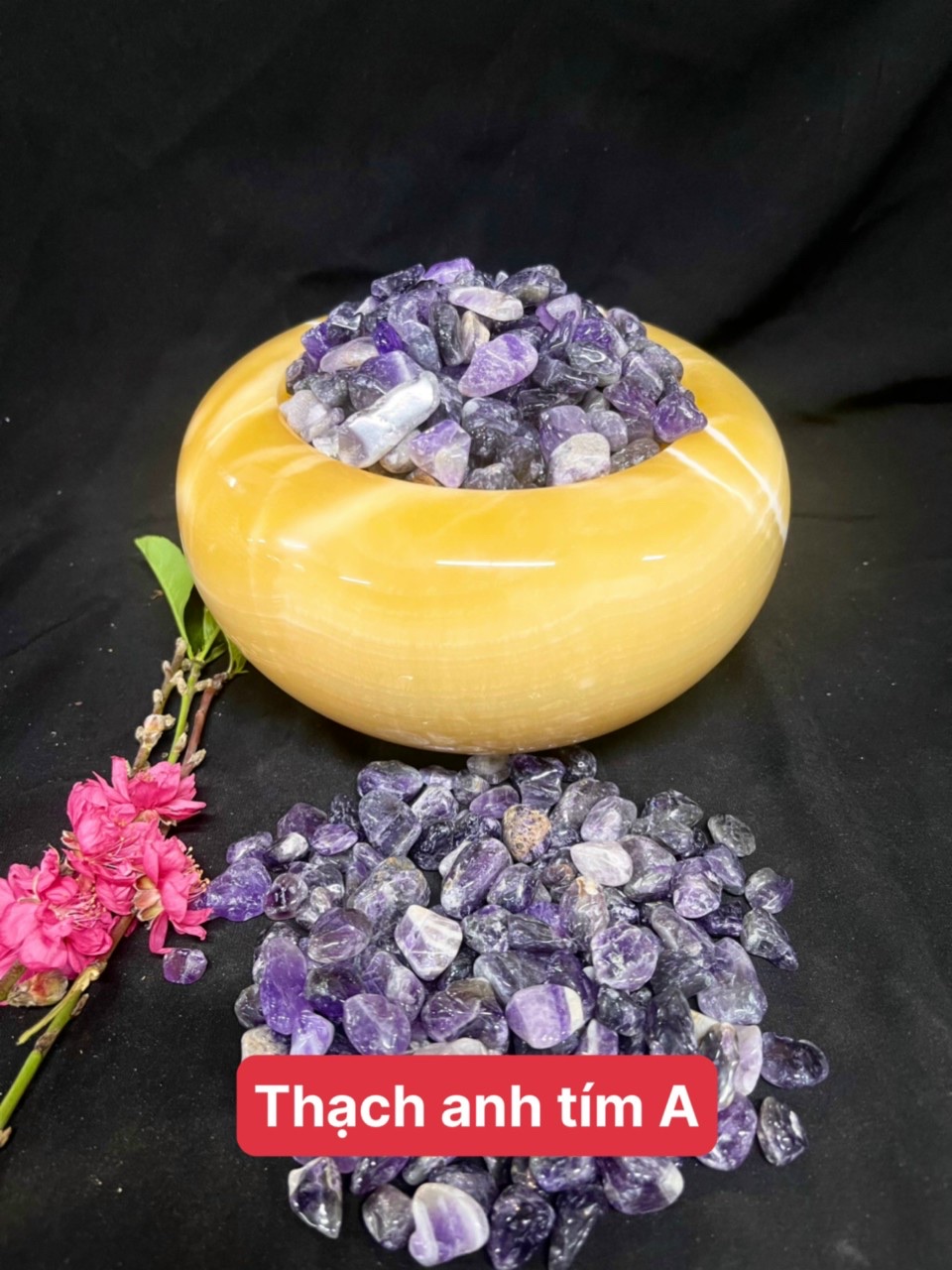 Đá Vụn Thạch Anh Tím