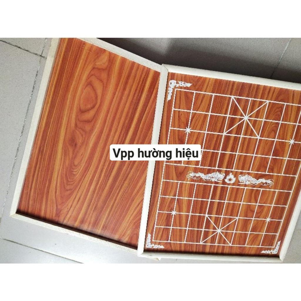 Bàn cờ tướng gỗ sịn gấp và phẳng