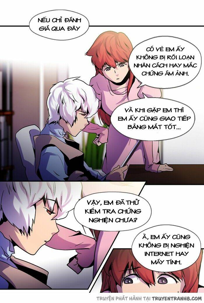 giáo sư băng giá chapter 16 27