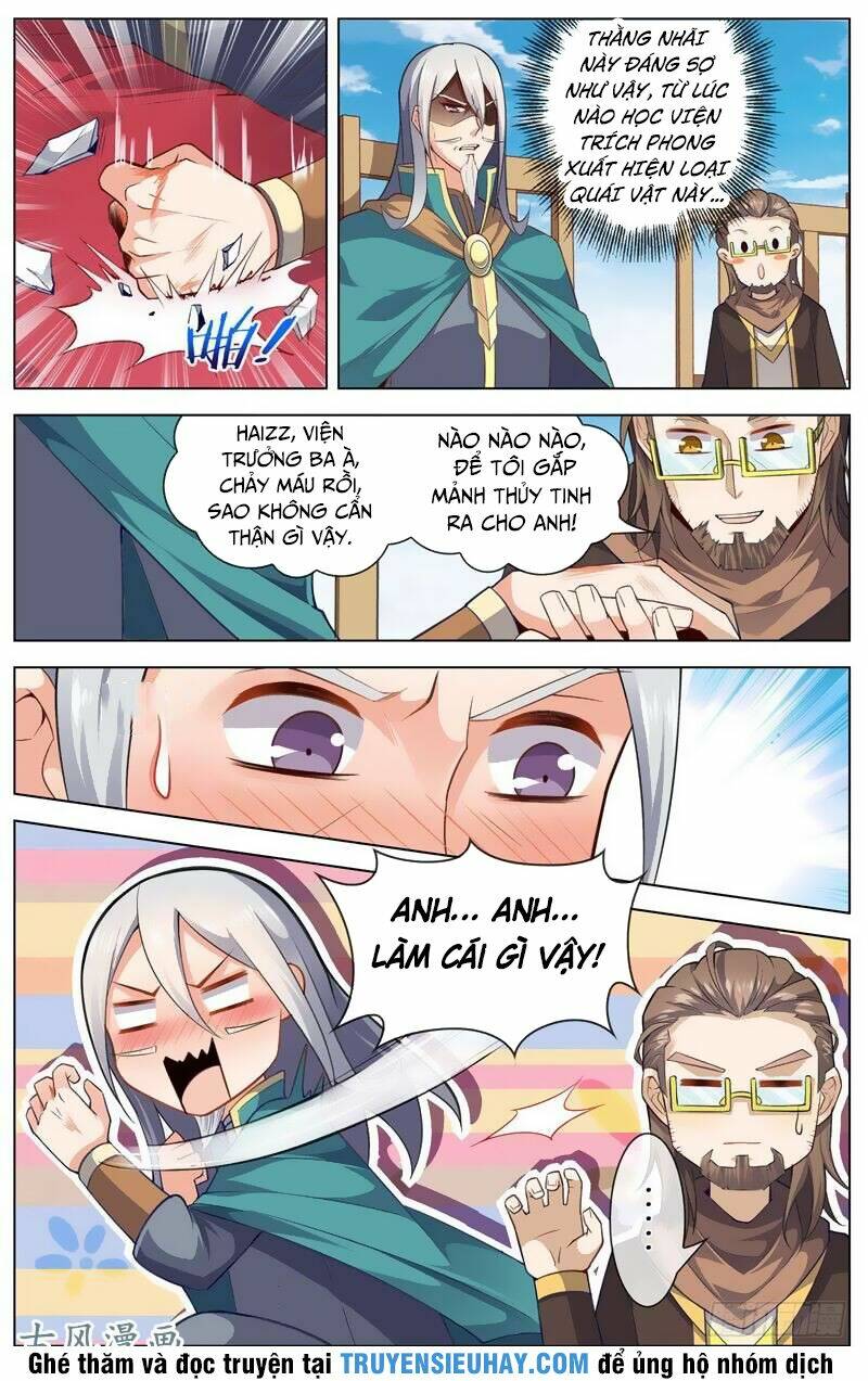 thiên tỉnh chi lộ chapter 22 4