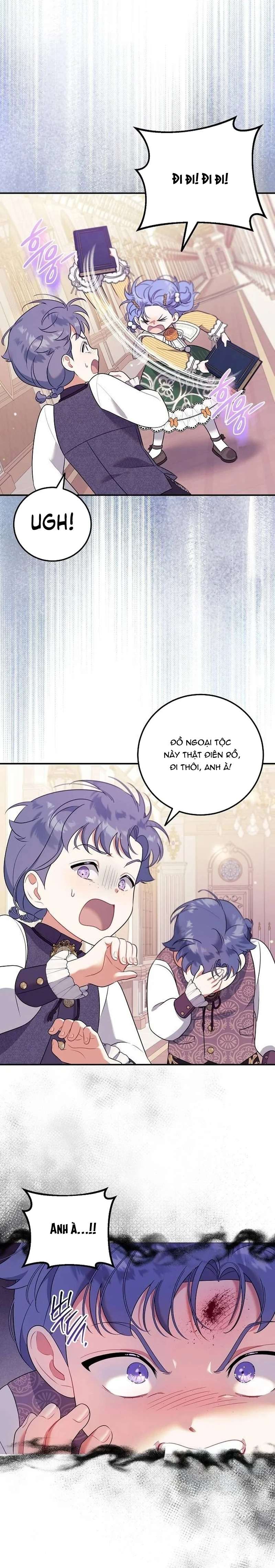 tôi đã có một gia đình mới mà trước đó không nằm trong kế hoạch nhận nuôi chapter 4 22