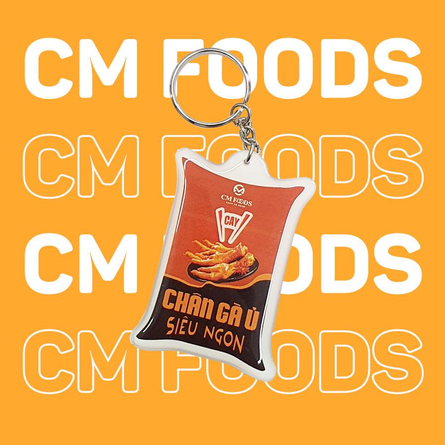 Móc khóa Chân gà CM Foods Keyring - Cay