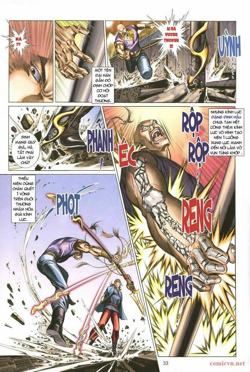 thất chủng vũ khí chapter 1 33