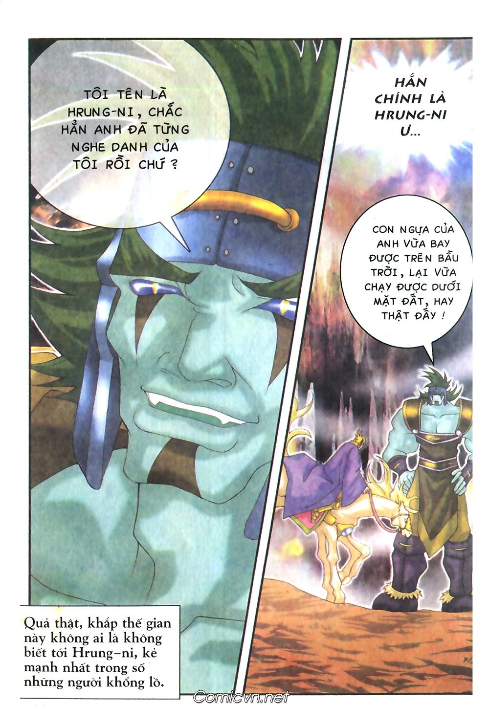 thần thoại bắc âu chapter 29 30