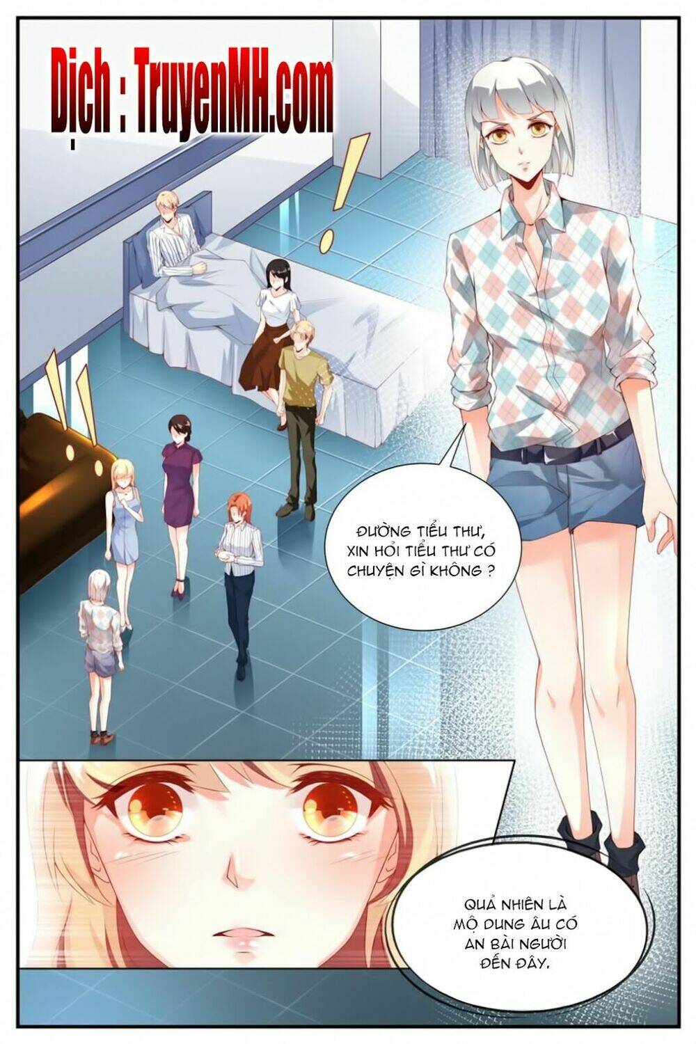 kiều thê thái điềm, đế thiếu sủng thượng thiên chapter 23 2