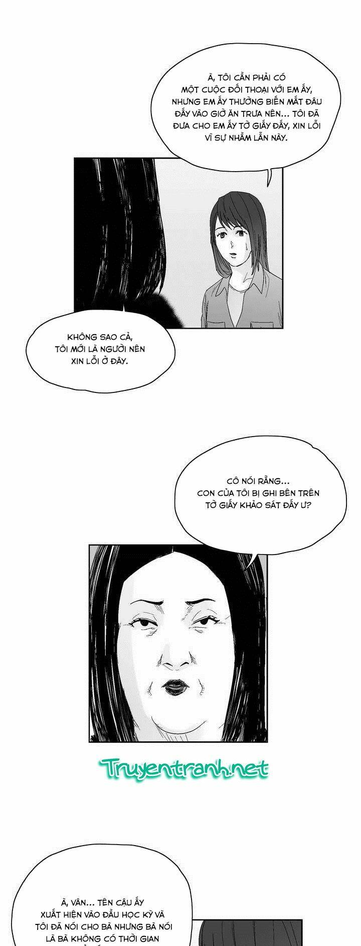 bạo lực học đường chapter 41 9