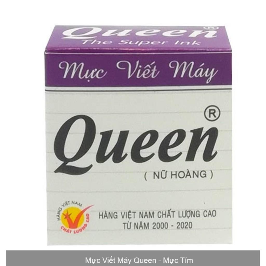 Mực Viết Máy Queen - Mực Tím