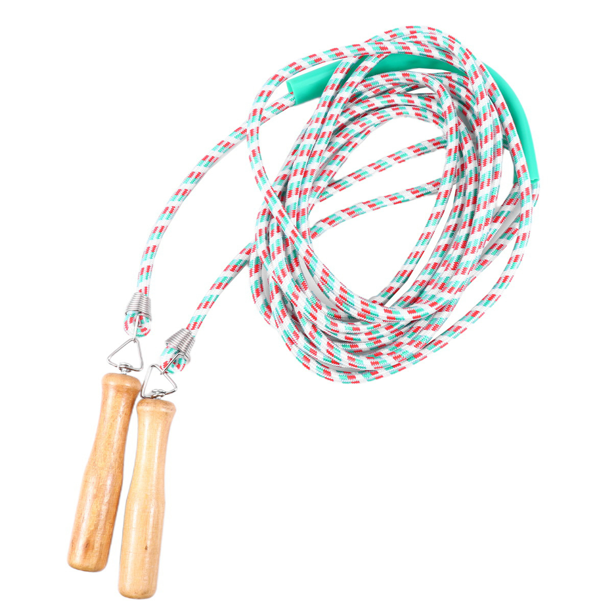 1 Máy Tính 5M Tay Cầm Bằng Gỗ Nhảy Dây Thể Thao Dây Nhảy Tập Thể Dục Dây Nhảy Xách Tay Dây