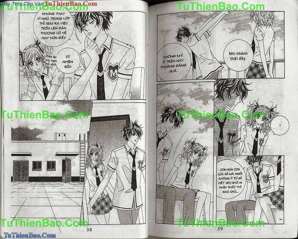 lọ lem tinh nghịch (bản đẹp) chapter 9 20