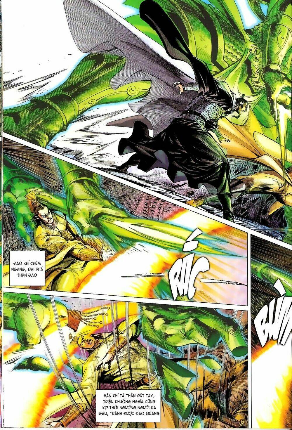 thiết tướng tung hoành (cựu tác) chapter 68 17