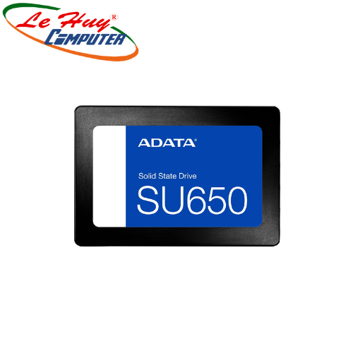 Ổ cứng SSD Adata SU650 256GB SATA III 2.5&quot; - Hàng Chính Hãng