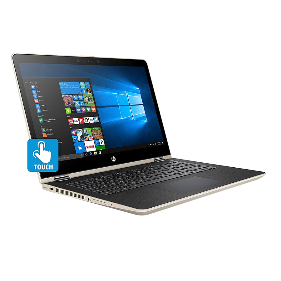 Laptop HP Pavilion x360 14-dh0104TU 6ZF32PA Core  i5-8265U/ Win10 (14 FHD Touch) - Hàng Chính Hãng