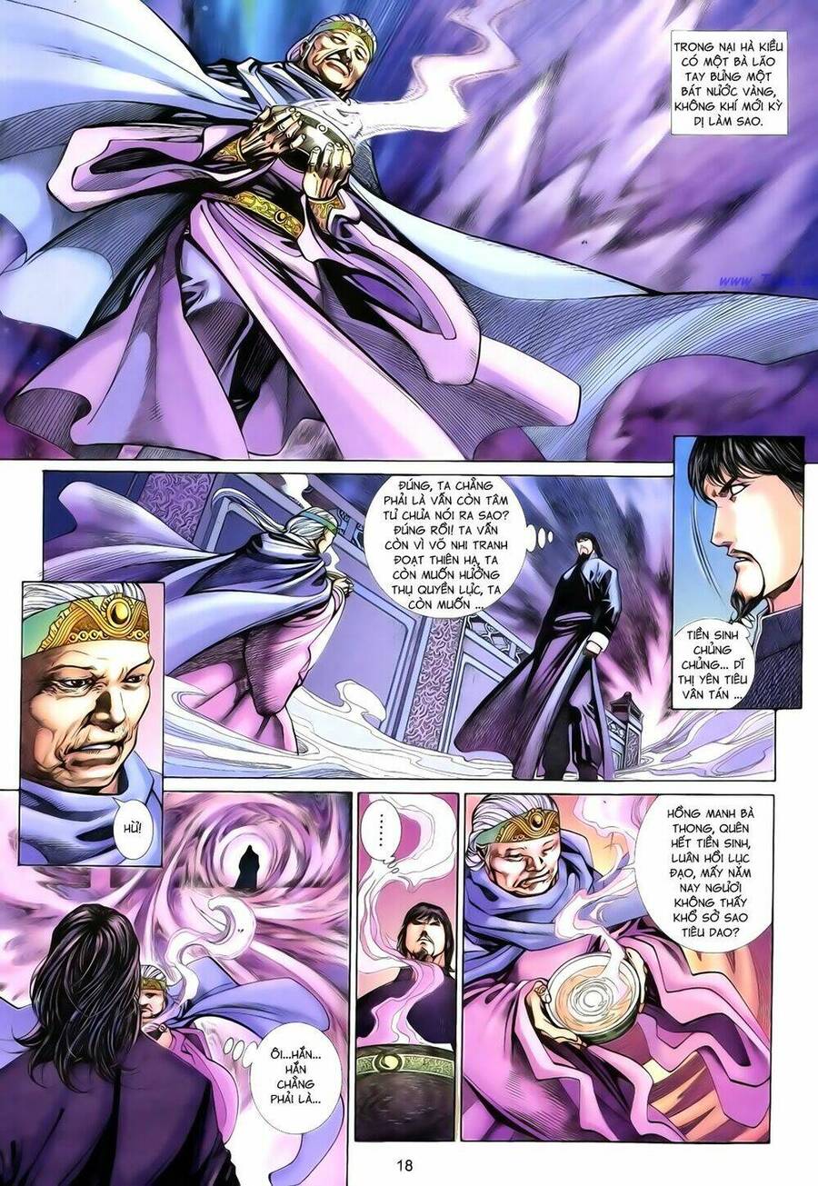 anh hùng vô lệ chapter 104 18