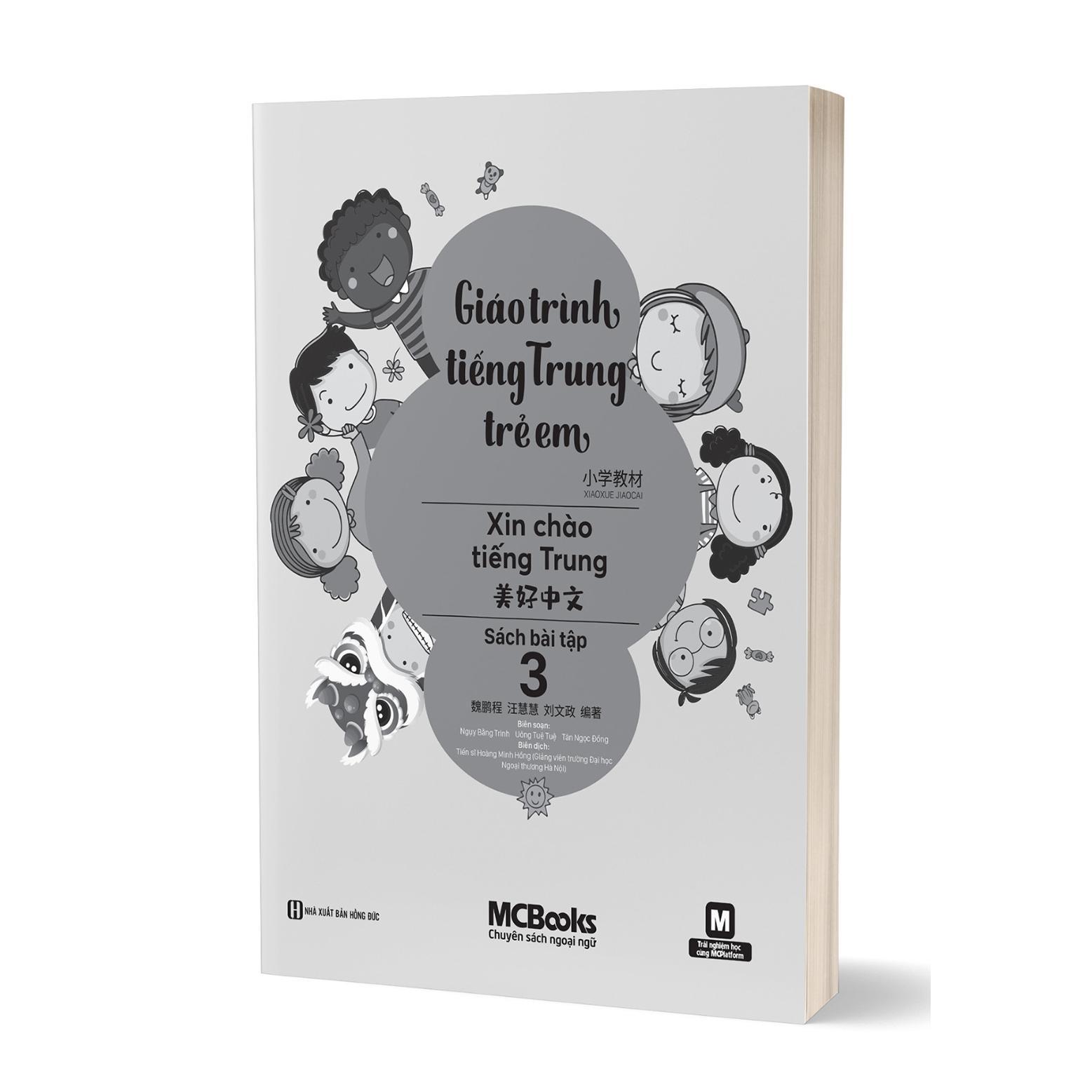 Giáo Trình Tiếng Trung Trẻ Em – Xin Chào Tiếng Trung