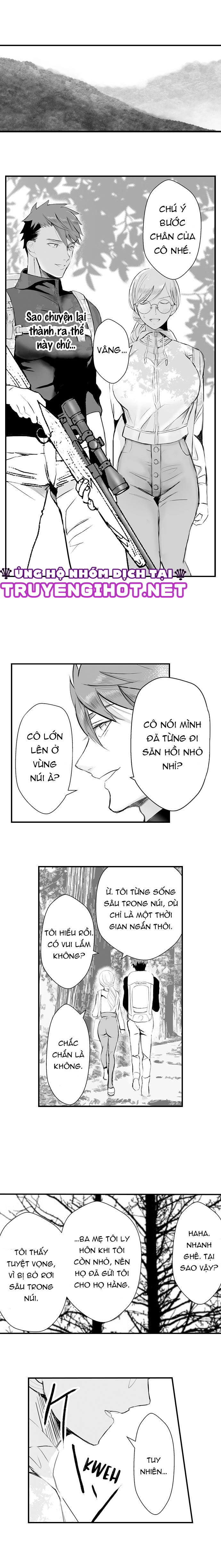 liệu đó có phải là bản năng săn mồi của đàn ông? (full) chapter 2.1 4