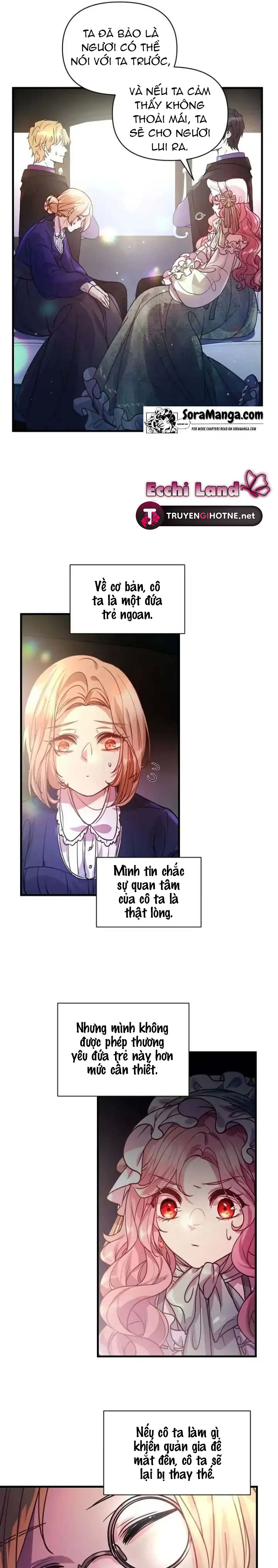 quái thú tựa hương hoa chapter 8.2 1