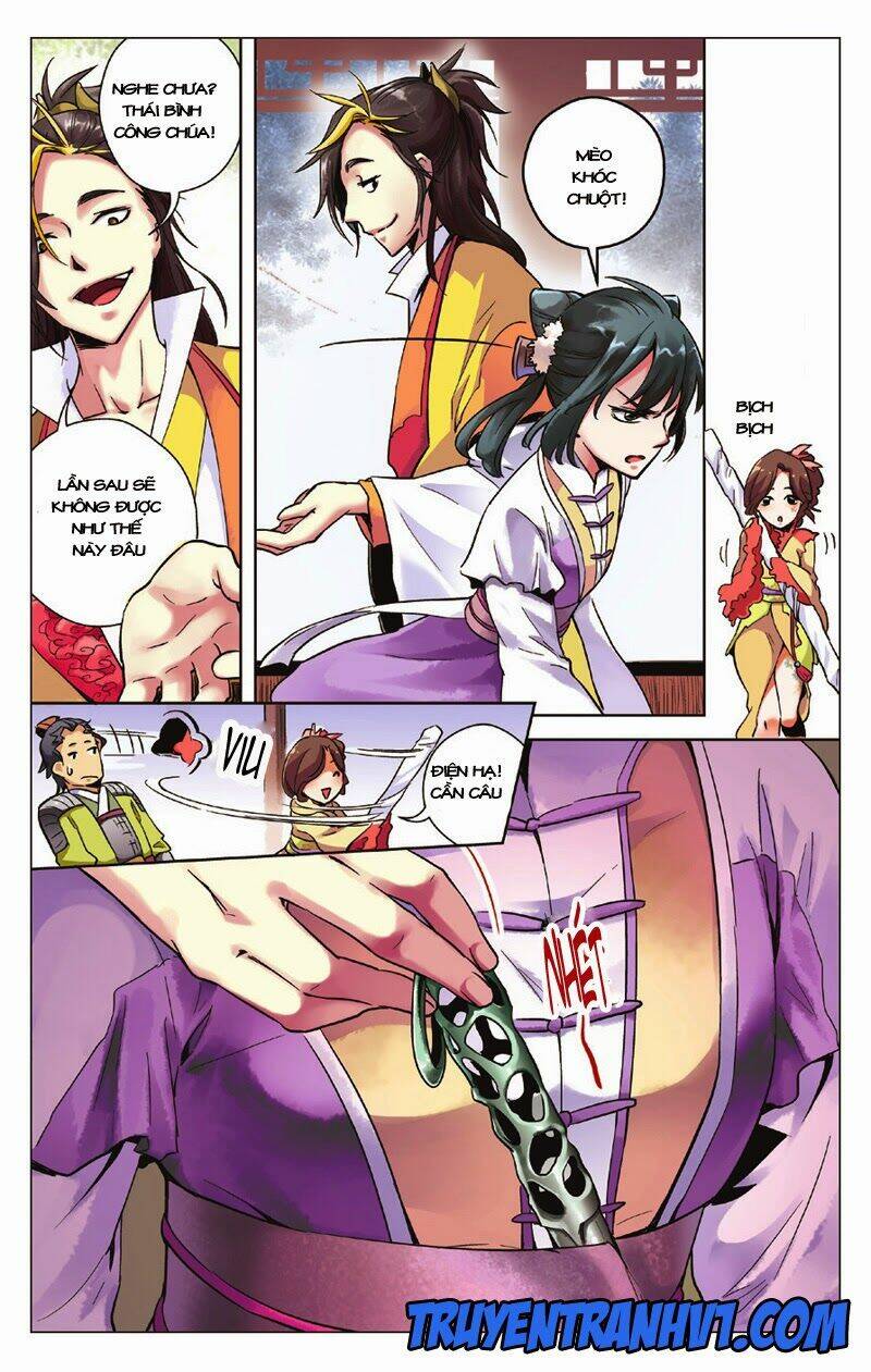 tuyết trung hãn đao hành chapter 2 15