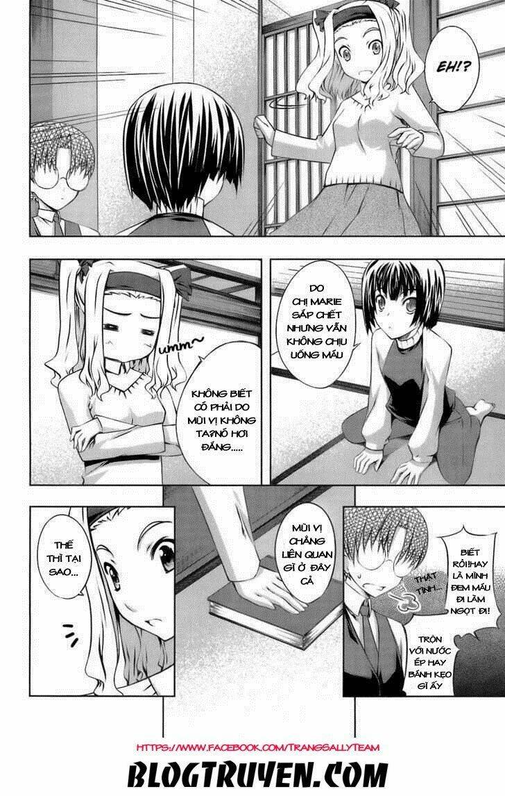 mondlicht (ánh trăng) chapter 15 6