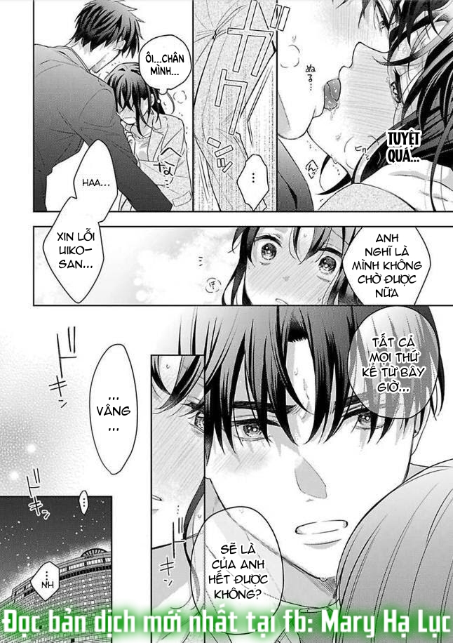 Quan Hệ Ngọt Ngào Trước Khi Yêu~ Giám Đốc Và Nàng Omega Định Mệnh chapter 6.3 - Trang 5