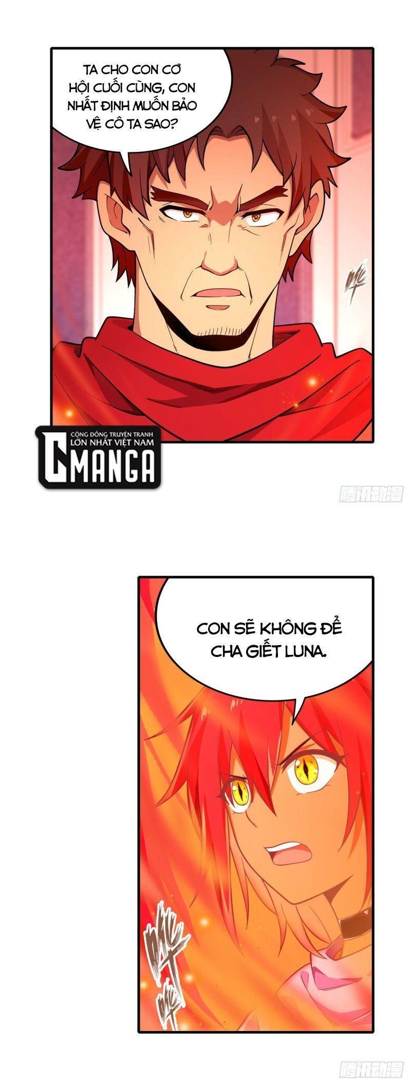 vô hạn sứ đồ và 12 nữ chiến binh chapter 136 14