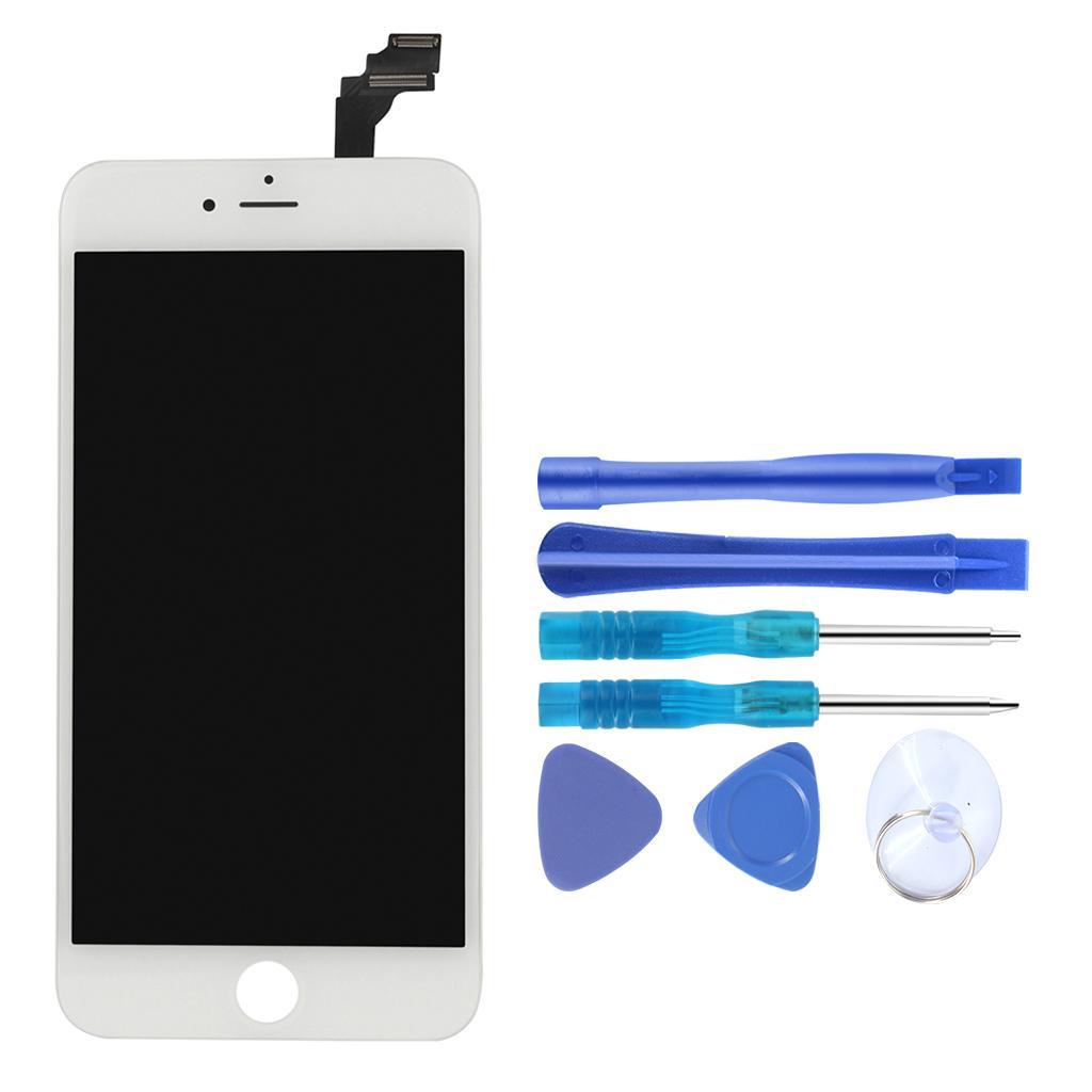 For 6 LCD Display Touch Screen Assembly Tools white