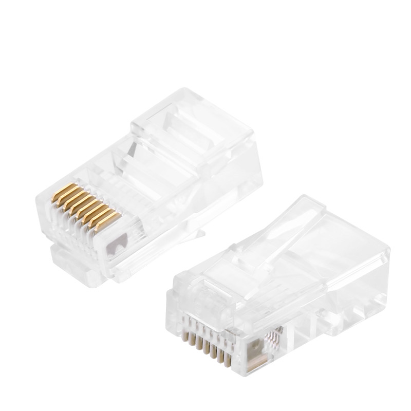 1 túi hạt mạng RJ45 cho dây CAT5e (10 chiếc/1túi) NW110  20329 - Hàng chính hãng