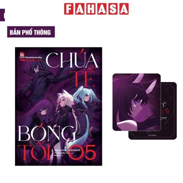 Sách - [Light Novel] Chúa Tể Bóng Tối - Tập 5 - Tặng Kèm Thẻ Nhân Vật