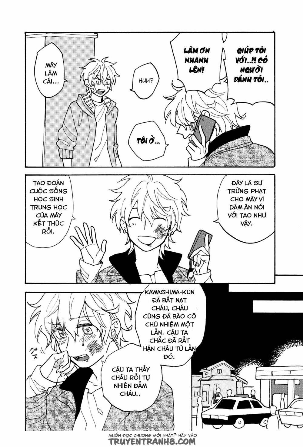 bỗng dưng lại yêu chapter 3 34