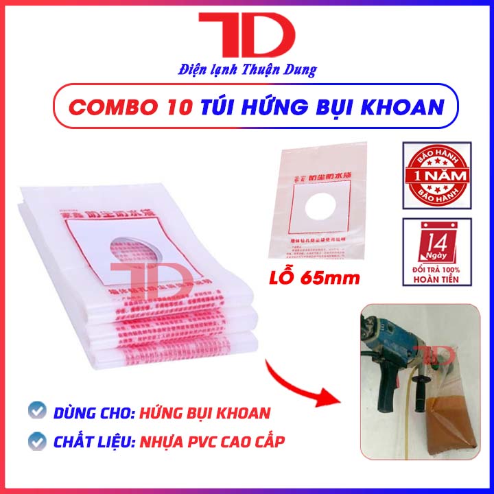 Mũi khoan tường các loại