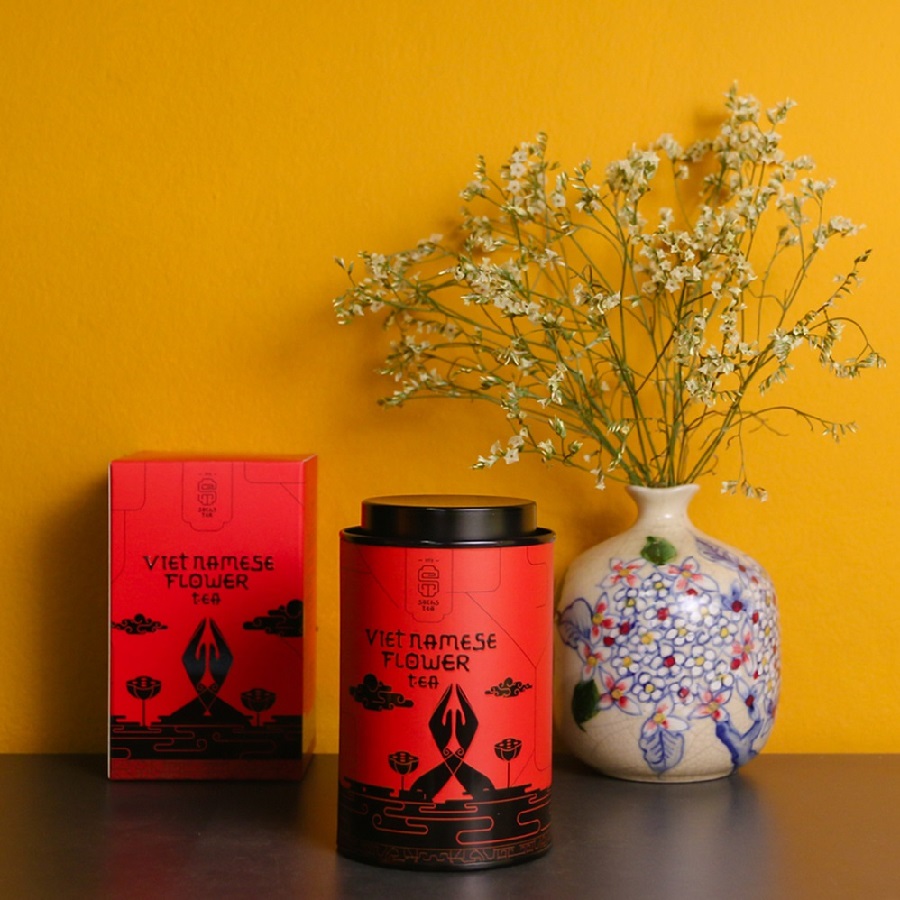 Trà sen hữu cơ SACHS TEA 1773